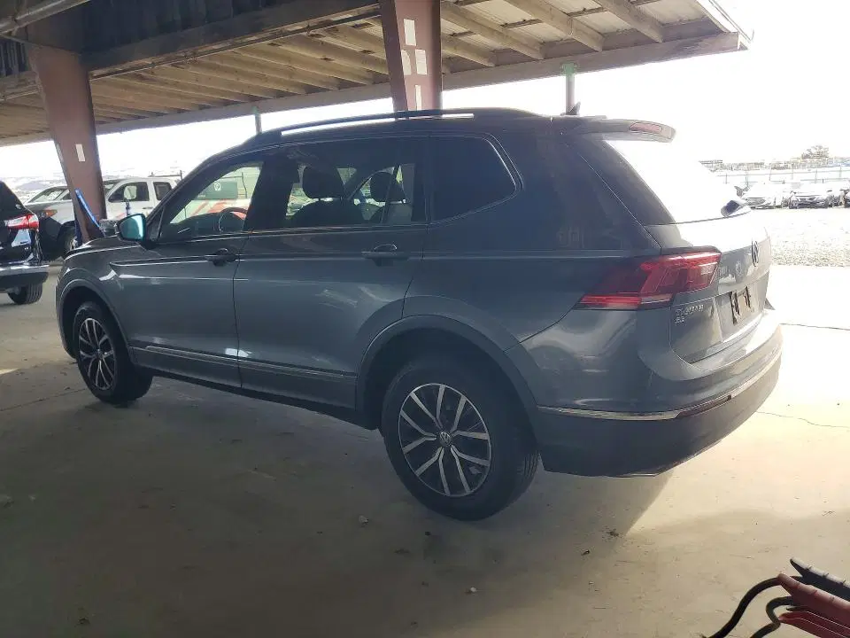 2018 Volkswagen Tiguan VIN 3VV2B7AX5JM197903 фото 2