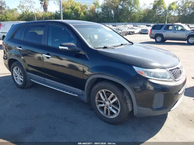 5XYKT3A61EG488252 — 2014 Kia Sorento LX, Естественный износ (Normal Wear & Tear), фото до ремонта