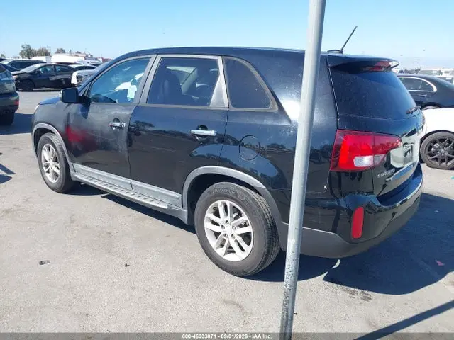 2014 KIA SORENTO LX VIN 5XYKT3A61EG488252 фото 3