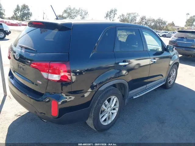 2014 KIA SORENTO LX VIN 5XYKT3A61EG488252 фото 4