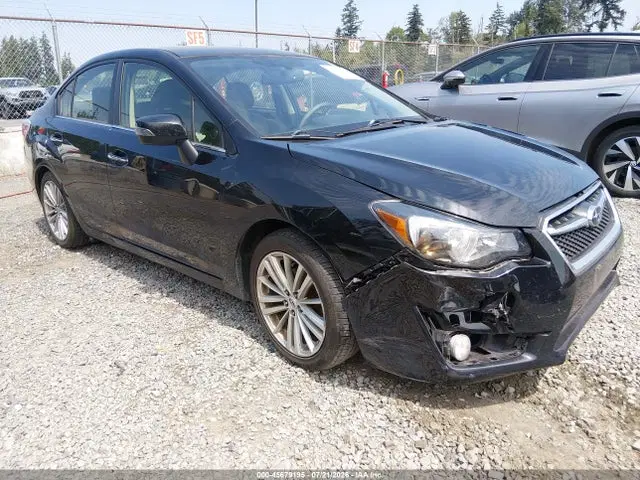 JF1GJAK64GH011099 — 2016 Subaru Impreza 2.0I Limited, Передняя часть справа (Right Front), фото до ремонта