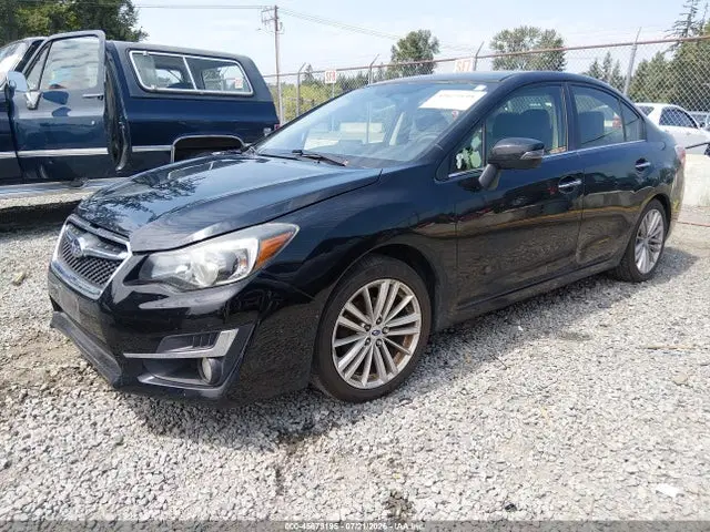 2016 Subaru Impreza 2.0i Limited VIN JF1GJAK64GH011099 фото 2