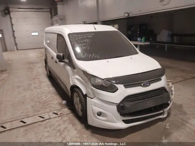 NM0LS7F79F1198503 — 2015 Ford Transit Connect XLT, Передняя часть (Front), фото до ремонта