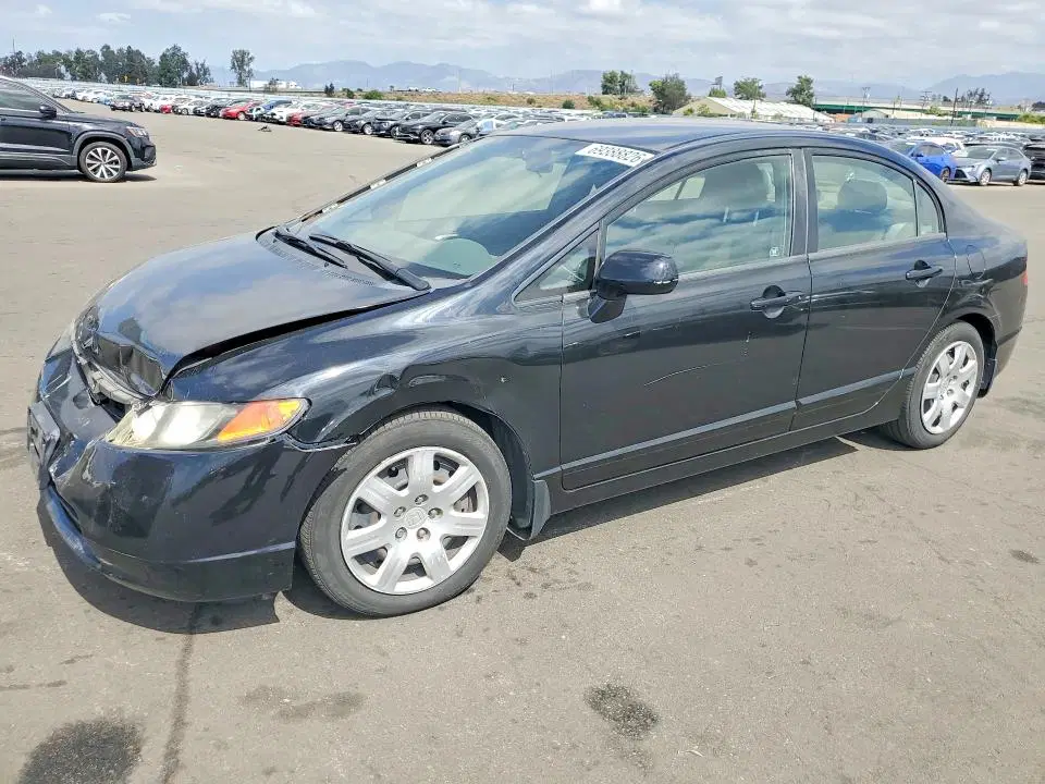 JHMFA16578S001113 — 2008 Honda Civic, FRONT END, фото до ремонта