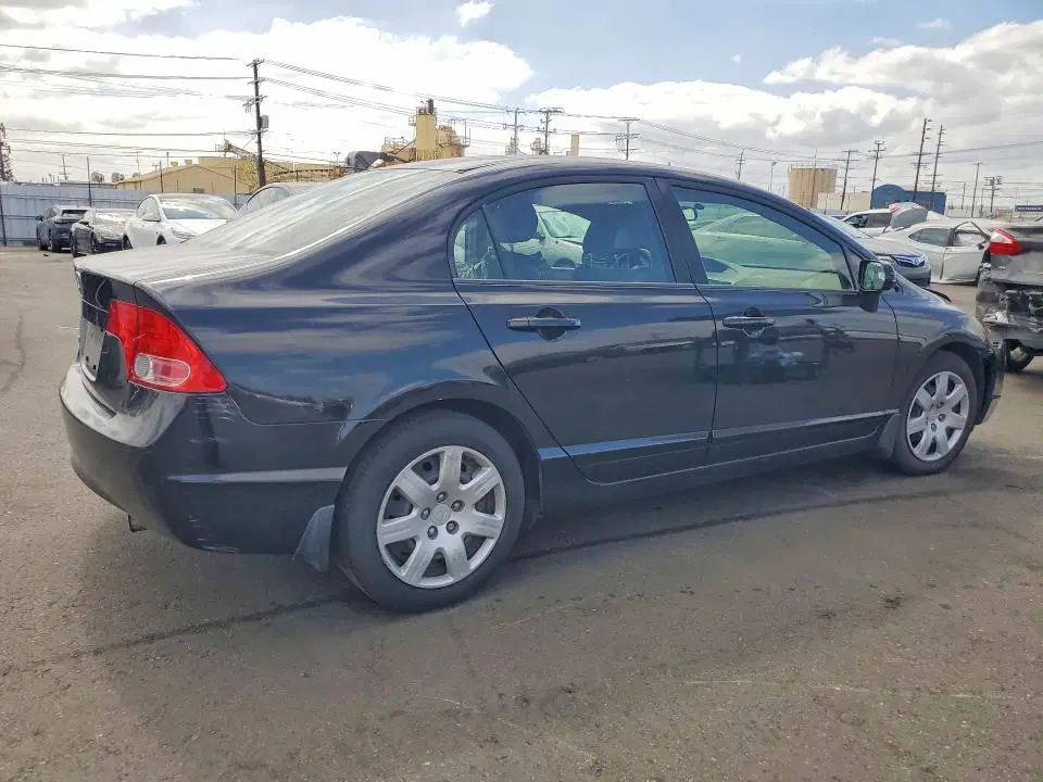 2008 HONDA CIVIC VIN JHMFA16578S001113 фото 3