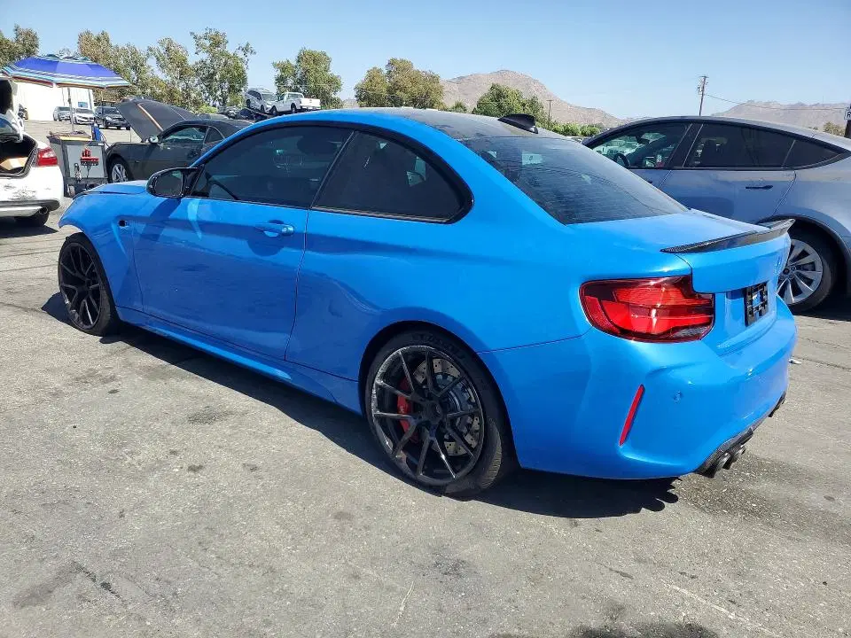 2020 BMW M2 VIN WBS1J3C06L7H57443 фото 2