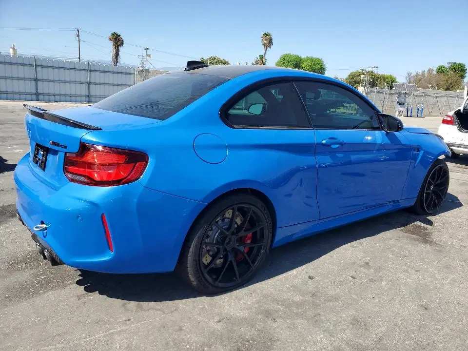 2020 BMW M2 VIN WBS1J3C06L7H57443 фото 3