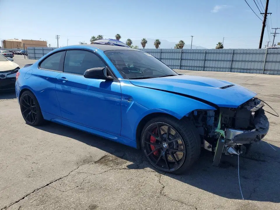 2020 BMW M2 VIN WBS1J3C06L7H57443 фото 4