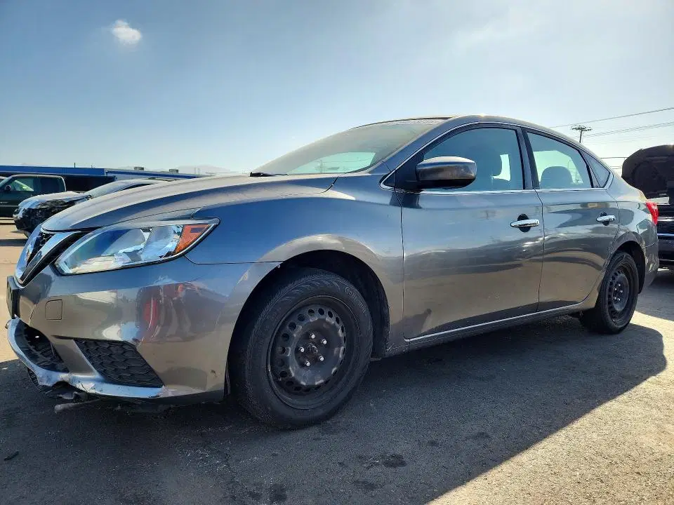 3N1AB7AP4JY300198 — 2018 Nissan Sentra, Механические повреждения (Mechanical), фото до ремонта