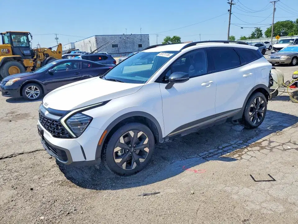5XYK6CDF7RG229600 — 2024 Kia Sportage, Задняя часть, фото до ремонта