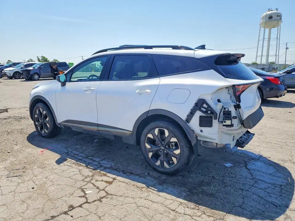 2024 KIA SPORTAGE VIN 5XYK6CDF7RG229600 фото 2