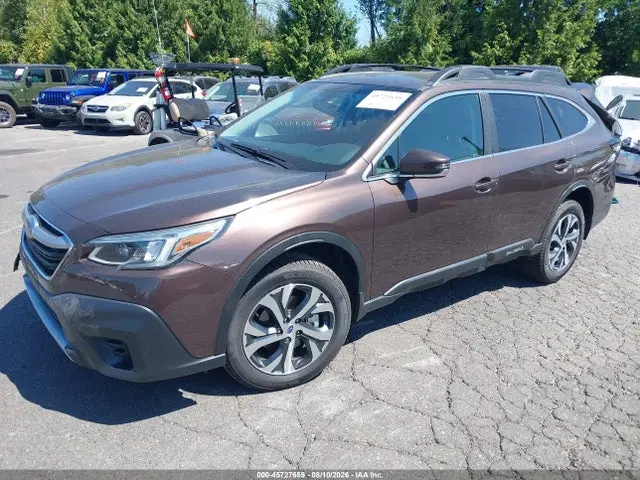 2021 Subaru Outback Limited VIN 4S4BTANC8M3227994 фото 2