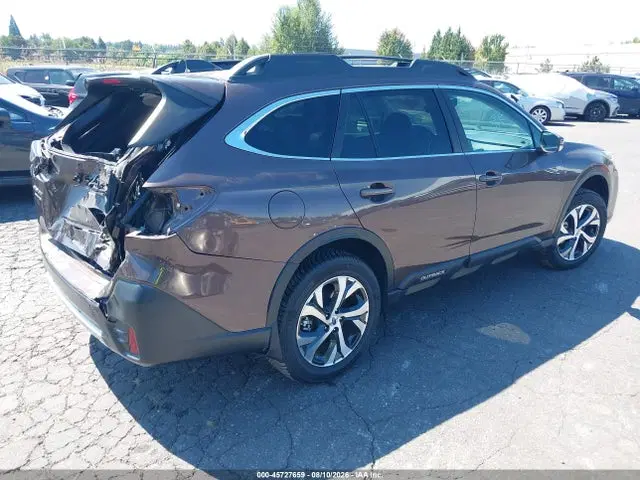 2021 Subaru Outback Limited VIN 4S4BTANC8M3227994 фото 4
