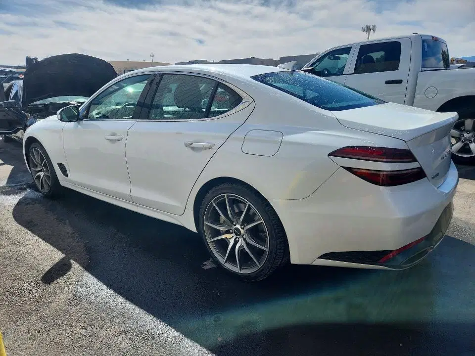 KMTG14SC7TU164046 — 2026 Genesis G70, FRONT END, фото до ремонта