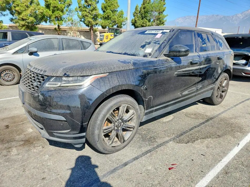 SALYB2EX9KA207474 — 2019 Land Rover Range Rover Velar, Естественный износ (Normal Wear), фото до ремонта