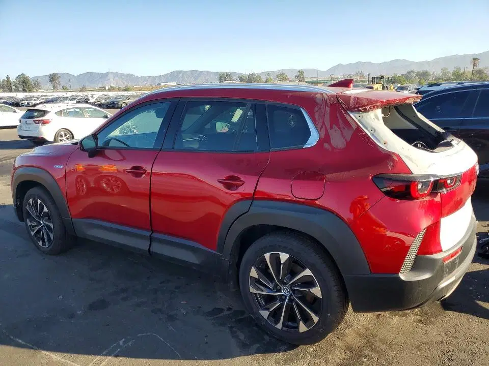 7MMVAAEW8SN110855 — 2025 Mazda CX-50, Передняя часть (Front End), фото до ремонта