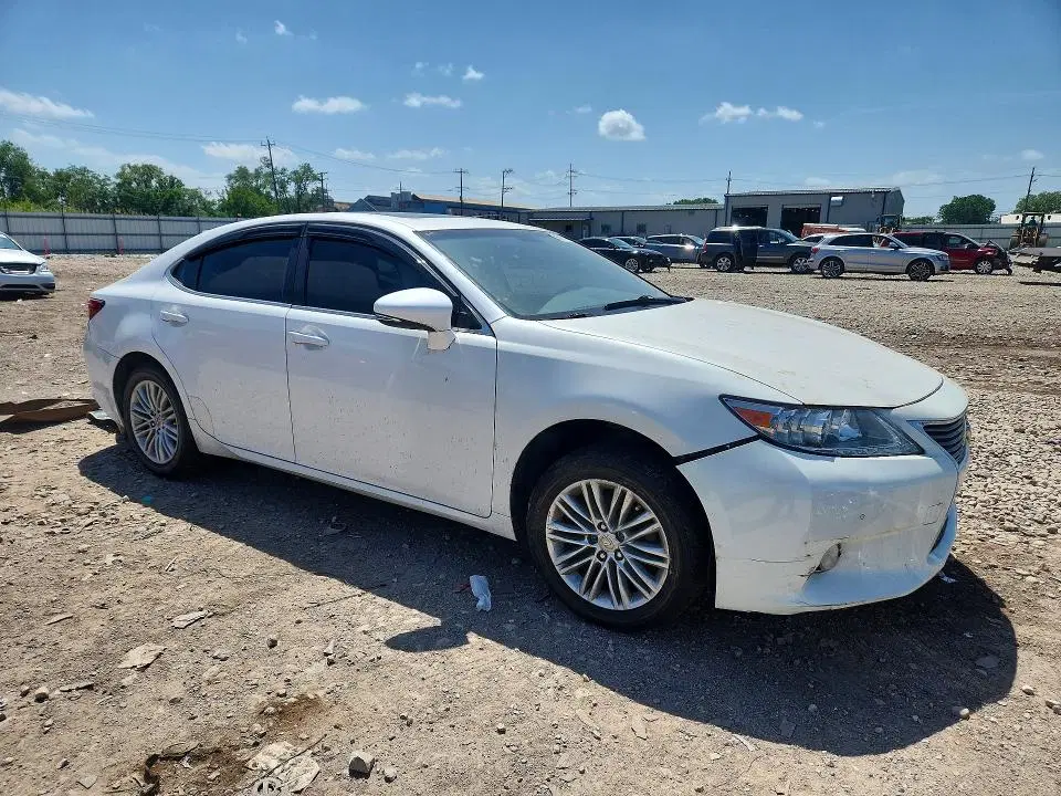 2013 LEXUS ES VIN JTHBK1GG2D2073987 фото 4