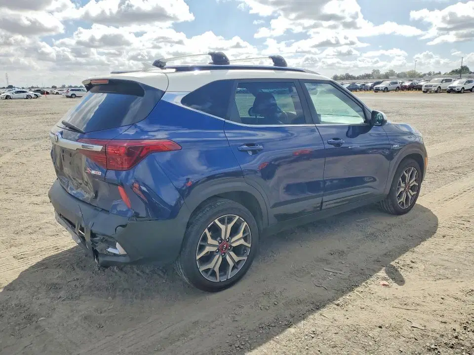 2021 KIA Seltos VIN KNDEUCA27M7164547 фото 3