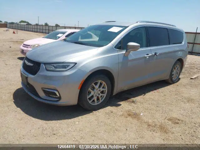 2021 Chrysler Pacifica Touring L VIN 2C4RC1BG9MR583145 фото 3