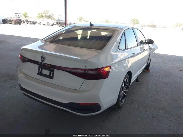 2026 Volkswagen Jetta Sport VIN 3VWBW7BU6TM013155 фото 4