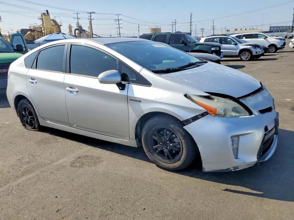 2012 TOYOTA PRIUS VIN JTDKN3DU5C5446287 фото 4