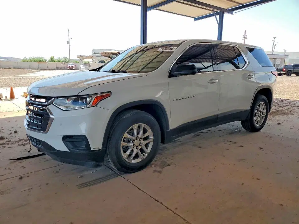 1GNERFKW4MJ117300 — 2021 Chevrolet Traverse, Передняя часть (Front End), фото до ремонта