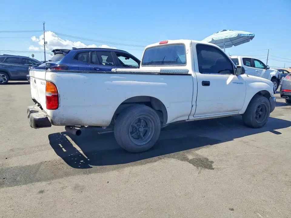 2000 TOYOTA TACOMA VIN 5TENL42N9YZ713357 фото 3