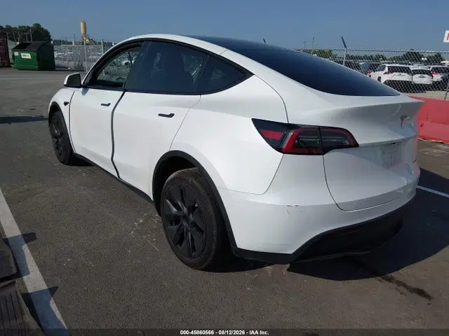 2024 Tesla Model Y Long Range Dual Motor All-wheel Drive VIN 7SAYGDEE4RF177095 фото 3