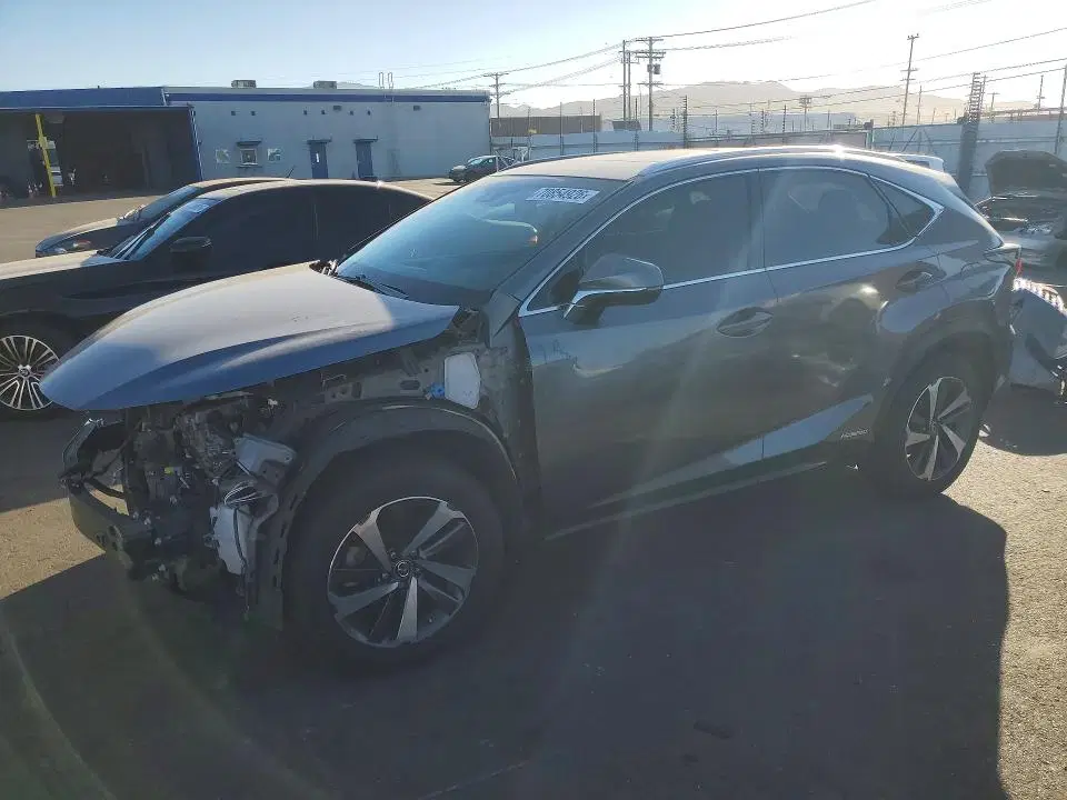 JTJBJRBZ1K2101171 — 2019 Lexus NX, Передняя часть, фото до ремонта