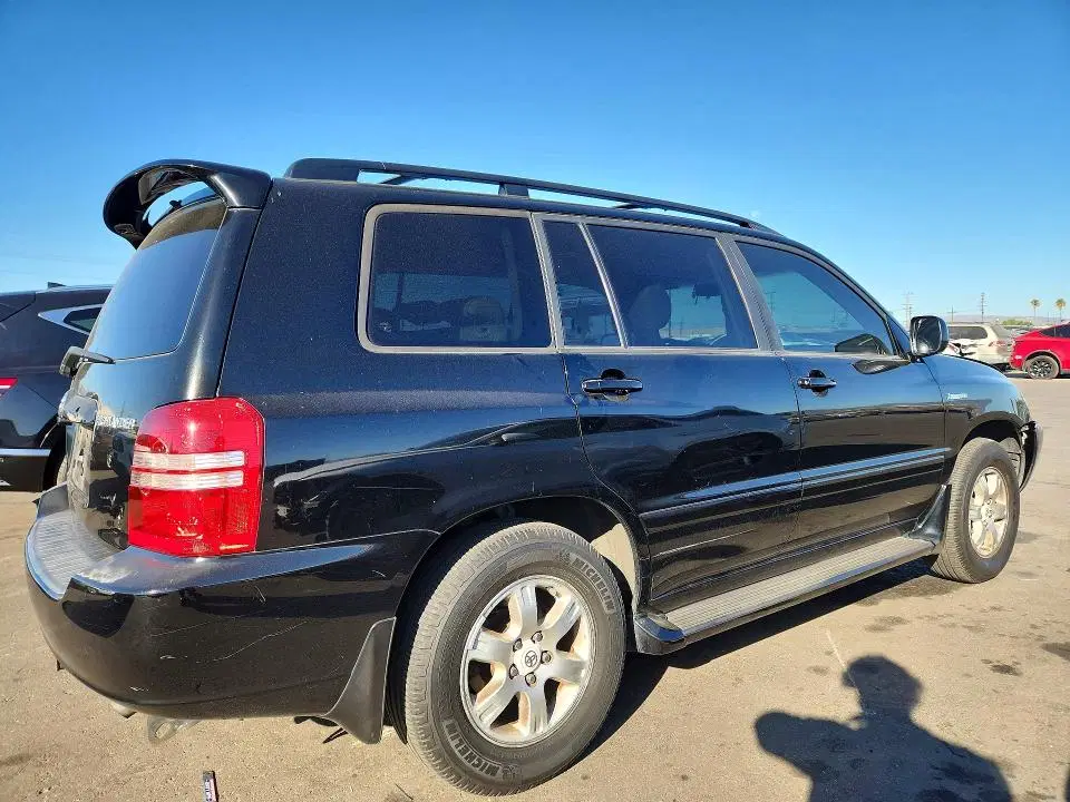 2003 TOYOTA HIGHLANDER VIN JTEGF21A430074960 фото 3