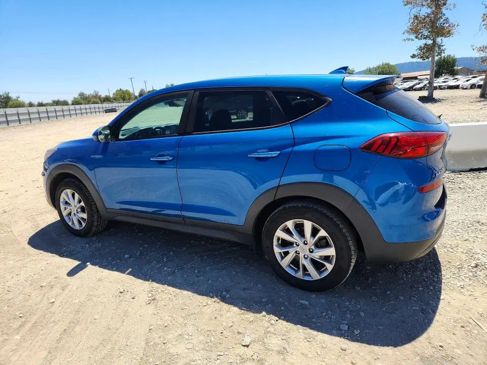 2020 Hyundai Tucson VIN KM8J23A43LU210831 фото 2