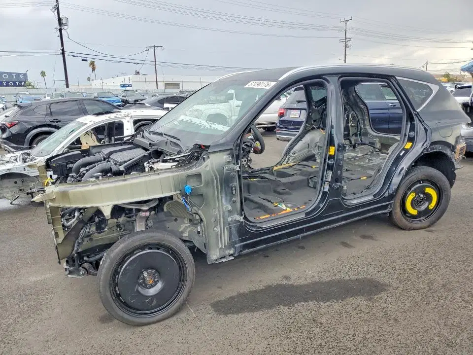 KMUHEESCXSU262660 — 2025 Genesis GV80, VANDALISM, фото до ремонта