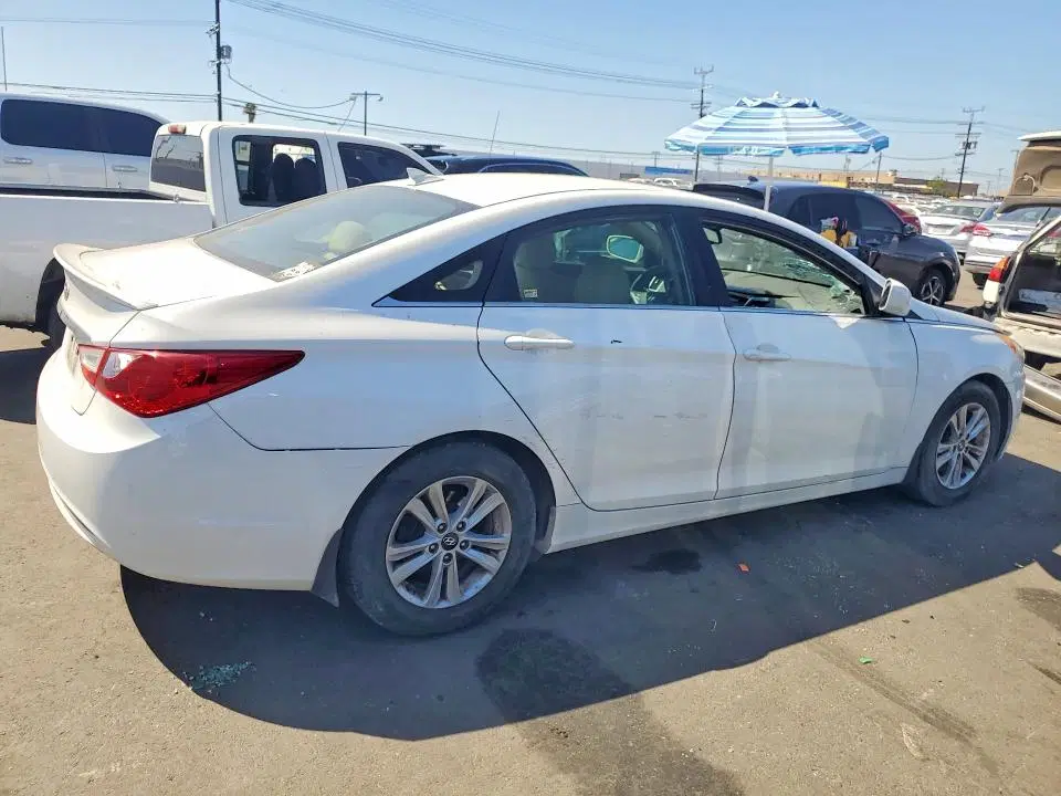 2013 HYUNDAI SONATA VIN 5NPEB4AC8DH671375 фото 3