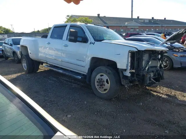 1GC4K0CY1HF131041 — 2017 Chevrolet 3500 Silverado, Левый бок (Left Side), фото до ремонта