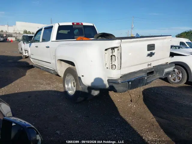 2017 Chevrolet 3500 Silverado VIN 1GC4K0CY1HF131041 фото 3