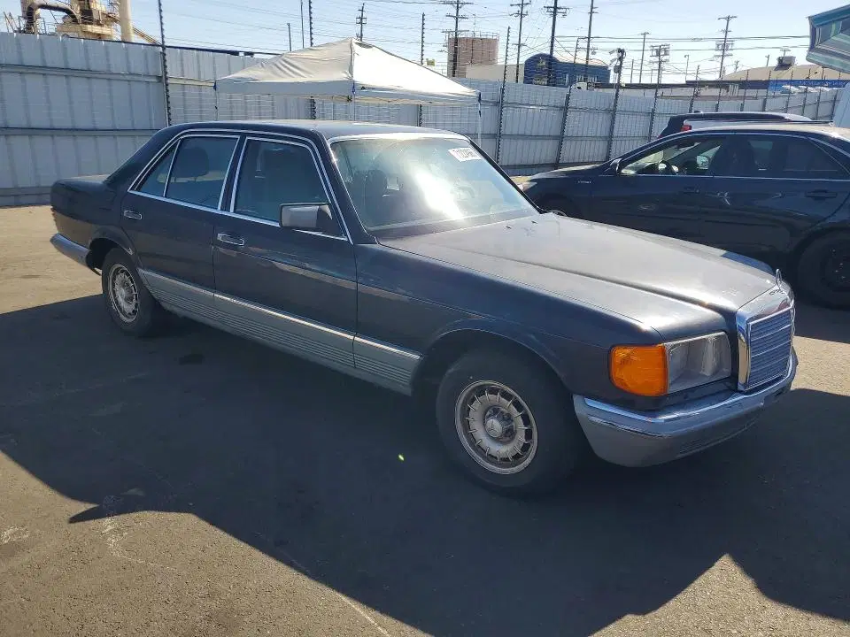 1982 MERCEDES-BENZ 280 VIN WDB12602212072448 фото 4