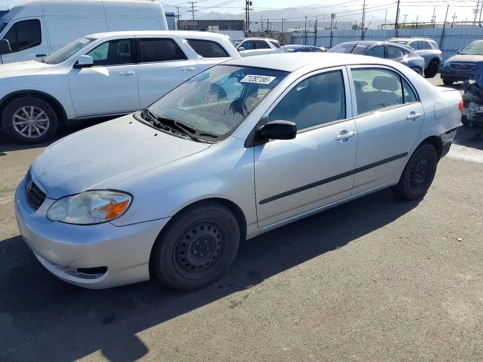 1NXBR32E77Z813228 — 2007 Toyota Corolla, Задняя часть (Rear End), фото до ремонта