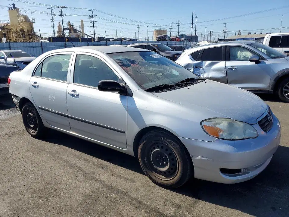 2007 TOYOTA COROLLA VIN 1NXBR32E77Z813228 фото 4