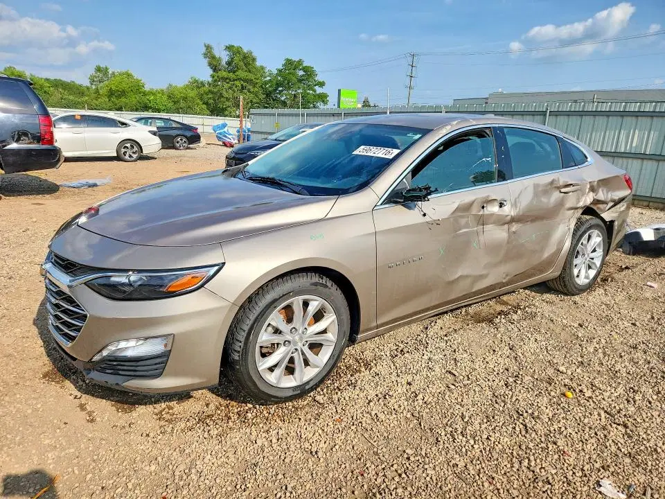 1G1ZD5ST4PF224551 — 2023 Chevrolet Malibu, Боковая часть, фото до ремонта