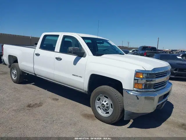 1GC1CUEG7HF125403 — 2017 Chevrolet Silverado 2500HD Wt, Естественный износ (Normal Wear & Tear), фото до ремонта