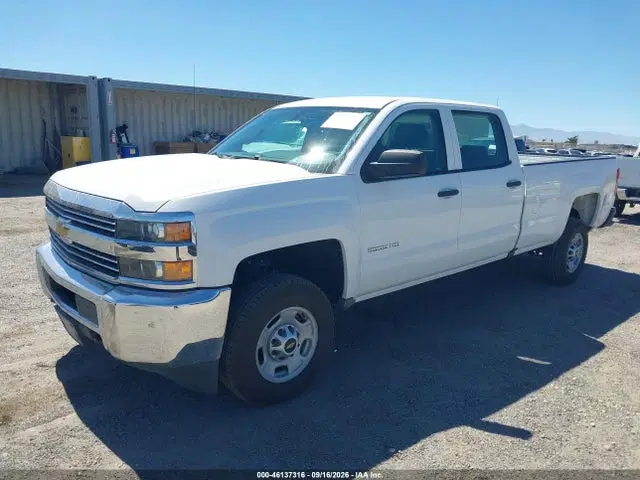 2017 Chevrolet Silverado 2500hd Wt VIN 1GC1CUEG7HF125403 фото 2