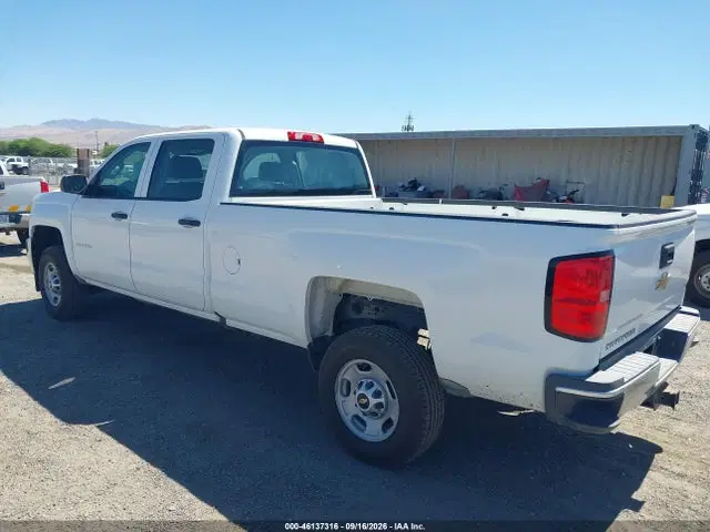 2017 Chevrolet Silverado 2500hd Wt VIN 1GC1CUEG7HF125403 фото 3