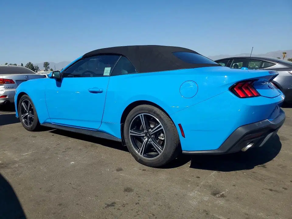 2024 FORD MUSTANG VIN 1FAGP8UH7R5145941 фото 2