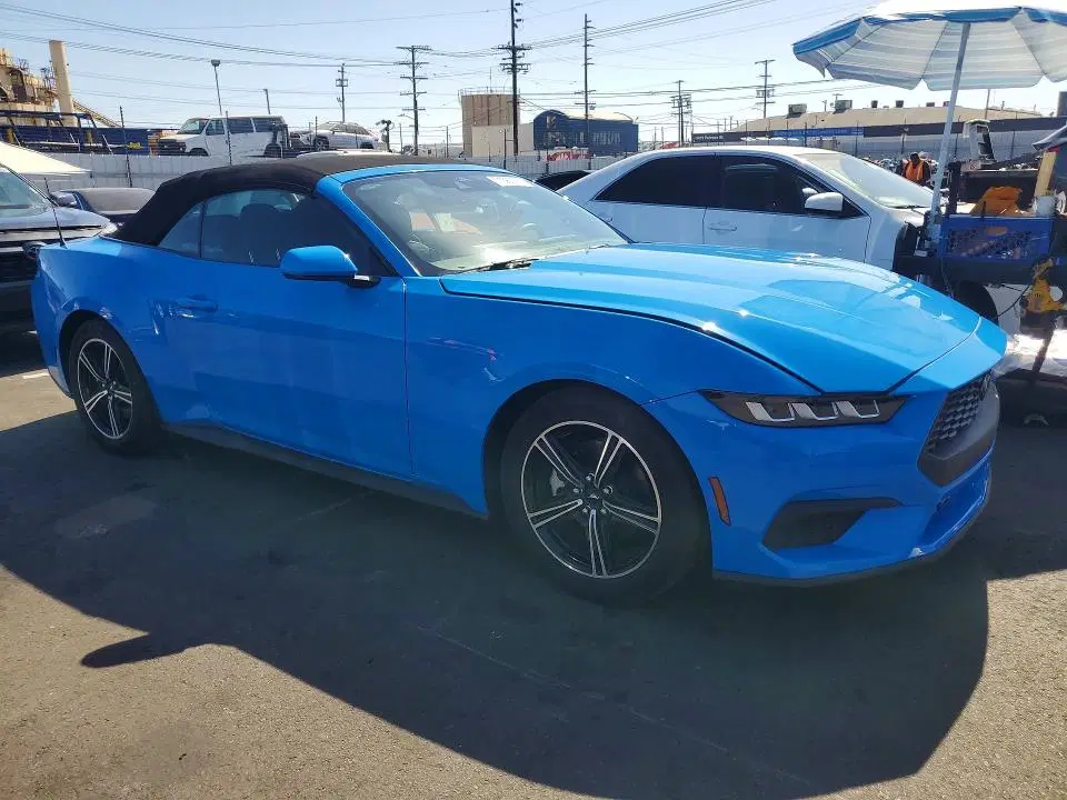 2024 FORD MUSTANG VIN 1FAGP8UH7R5145941 фото 4