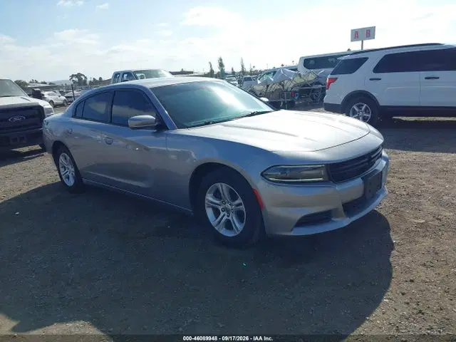 2C3CDXBG6JH303550 — 2018 Dodge Charger SXT RWD, Естественный износ (Normal Wear & Tear), фото до ремонта