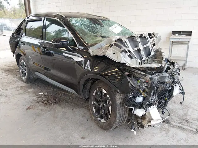 5XYRLDJCXTG448291 — 2026 Kia Sorento S, Опрокидывание, фото до ремонта