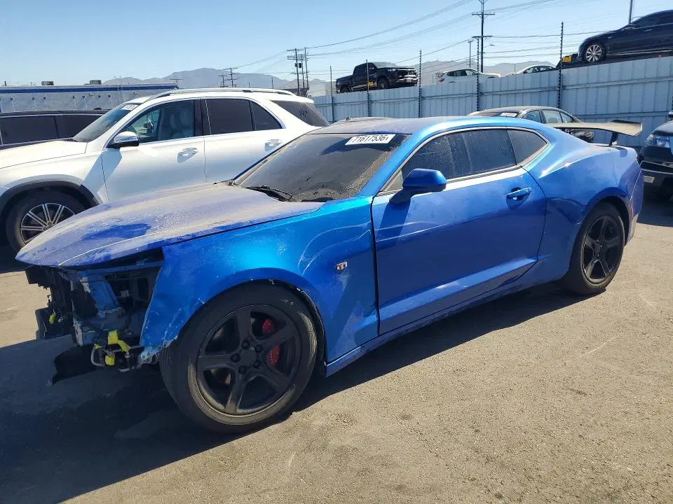1G1FB1RX9H0130339 — 2017 Chevrolet Camaro, Передняя часть (Front End), фото до ремонта