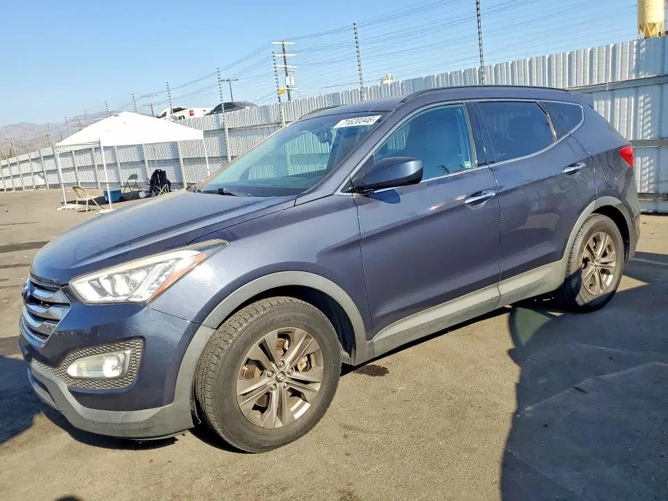 5XYZU3LB1EG219447 — 2014 Hyundai Santa FE Sport, Передняя часть, фото до ремонта