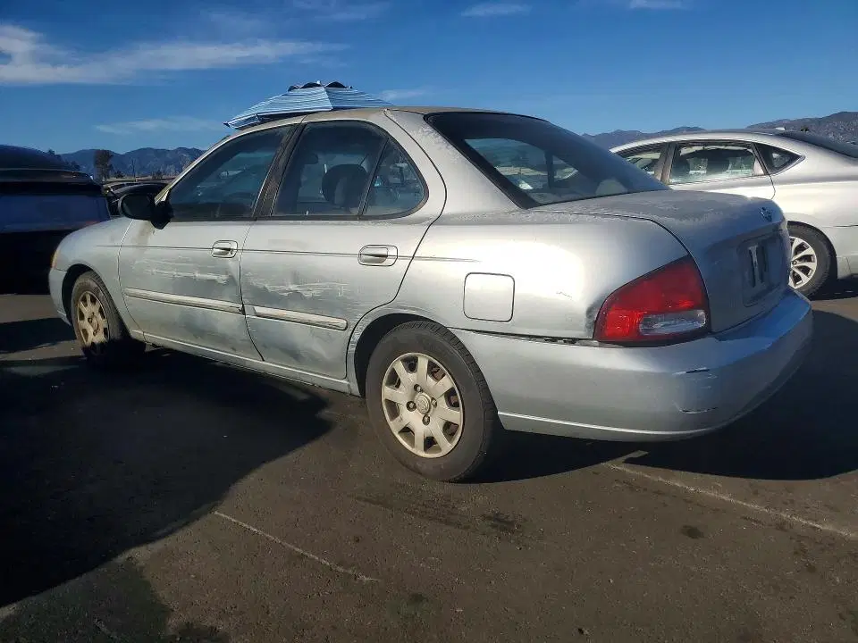 2002 NISSAN SENTRA VIN 3N1CB51D02L605098 фото 2