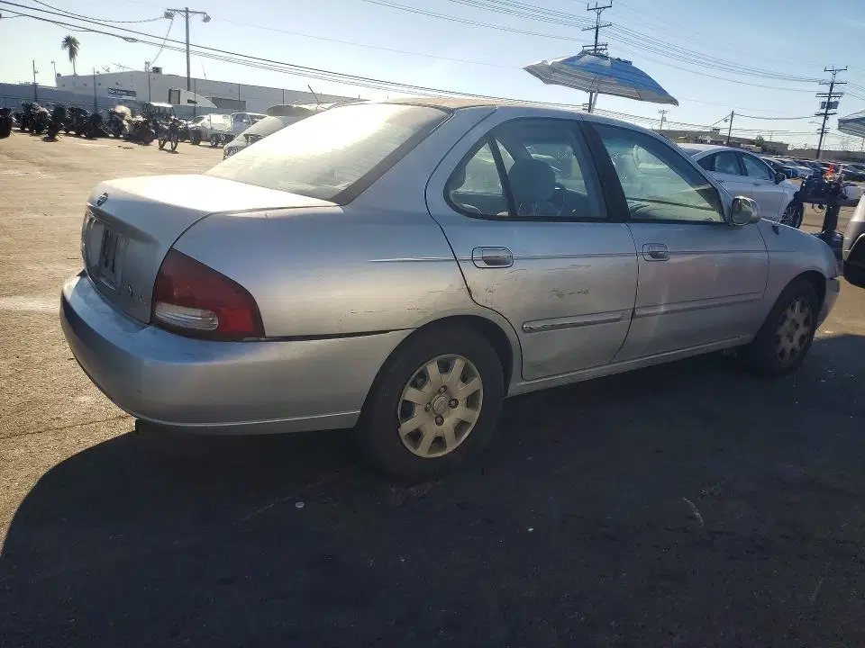 2002 NISSAN SENTRA VIN 3N1CB51D02L605098 фото 3